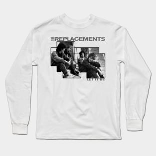 The Replacements(Rock band) Long Sleeve T-Shirt